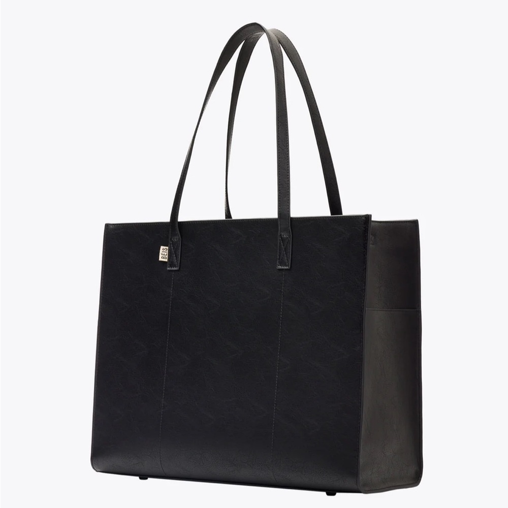 BEIS Large Work Tote - Black